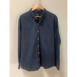 American Eagle Men’s LS Classic Fit Button Down Shirt XXL